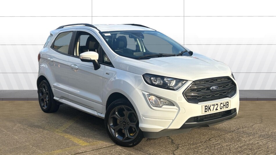 Ford EcoSport 1.0 EcoBoost 125 ST-Line 5dr Petrol Hatchback